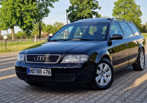 Audi A6 cena 14800 przebieg: 260000, rok produkcji 2000 z Barwice małe 301